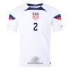 Officiële Voetbalshirt USA DEST 2 Thuis WK 2022 - Heren